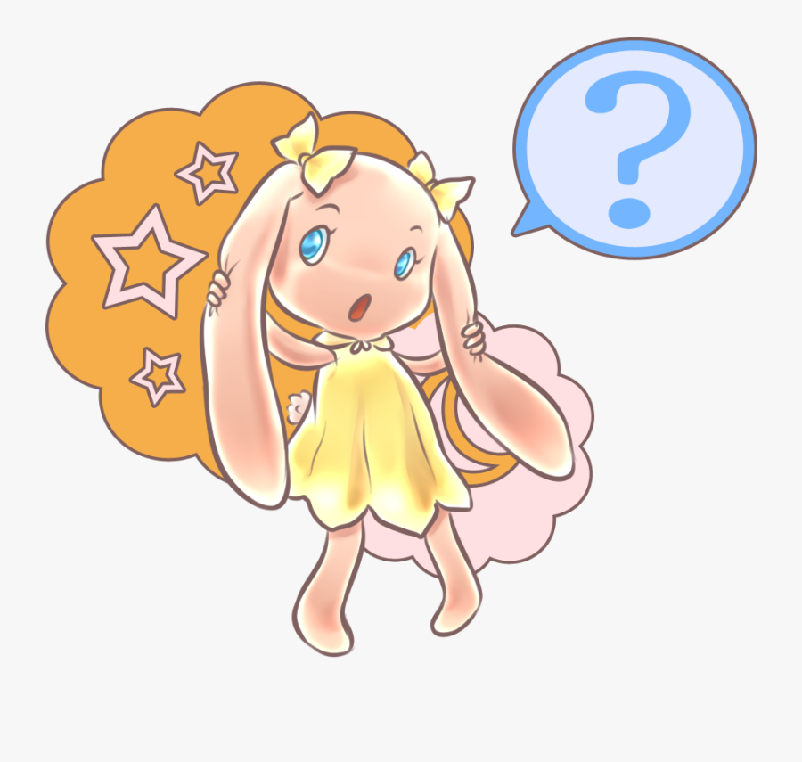 Do Your Ears Hang Low - Cartoon, Transparent Clipart