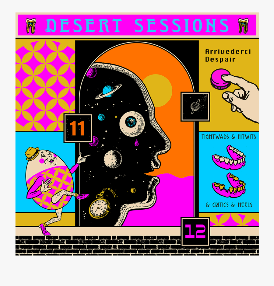 Desert Sessions 11 12, Transparent Clipart