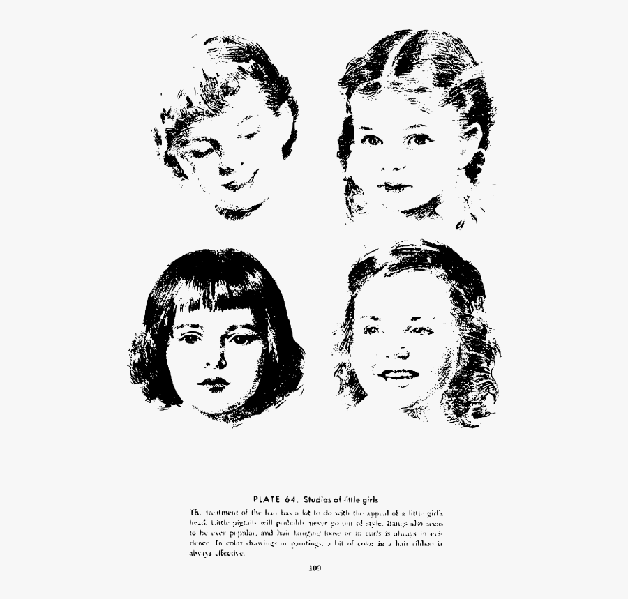 Andrew Loomis Drawing The Head And Hands 99 - Illustration, Transparent Clipart