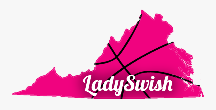 Ladyswish - Virginia Electoral Map 2016, Transparent Clipart