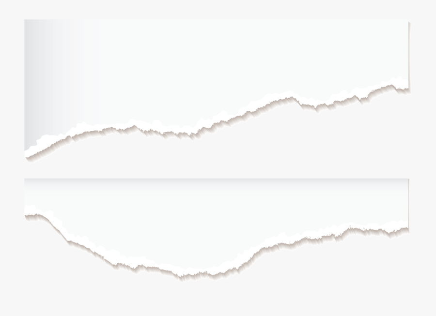 Windows Effect Update Tear Paper Microsoft Clipart - Illustration, Transparent Clipart