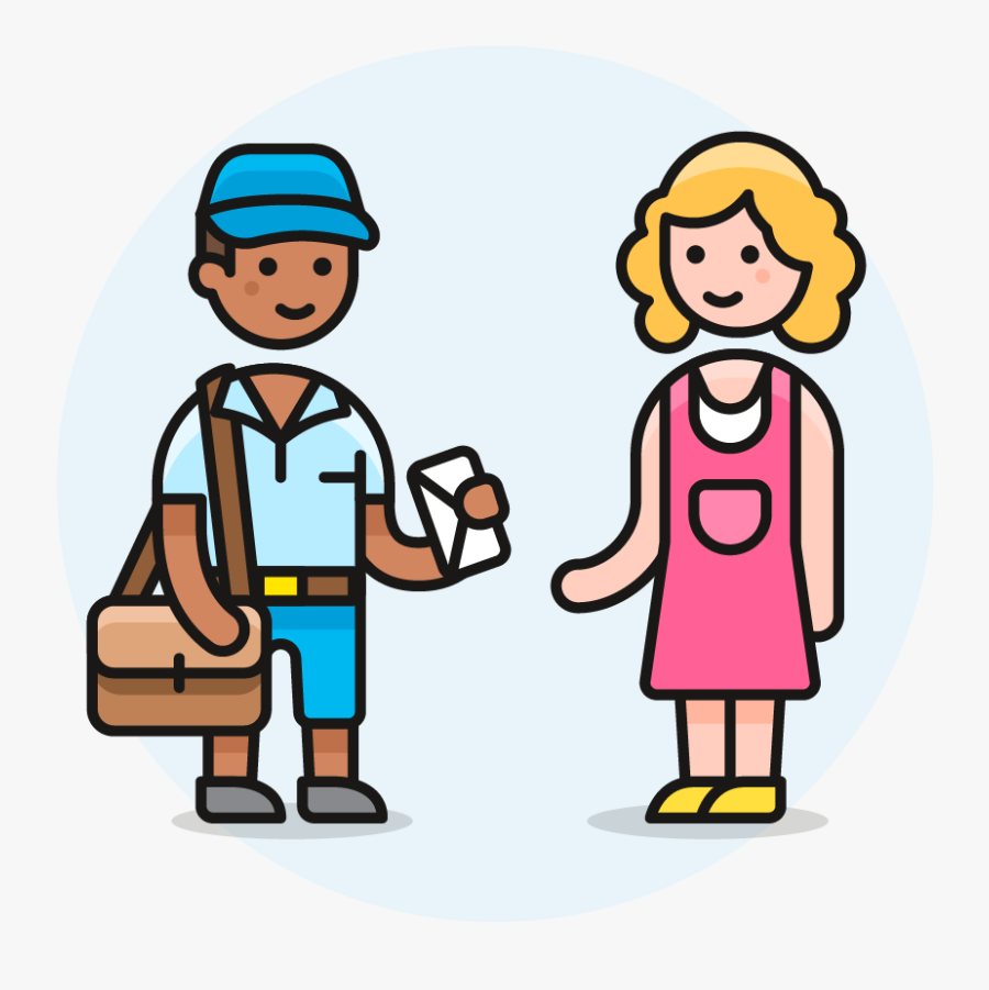 18 Mail Receive Sent - Boy And Girl Pirate, Transparent Clipart