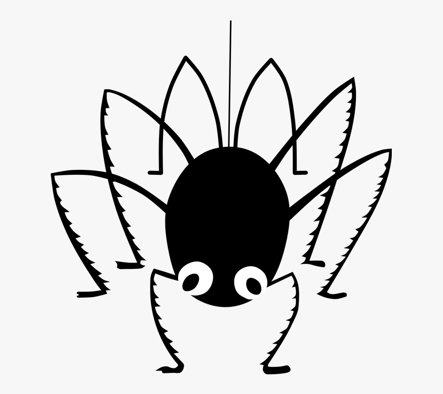 Fly Clipart Scared, Transparent Clipart
