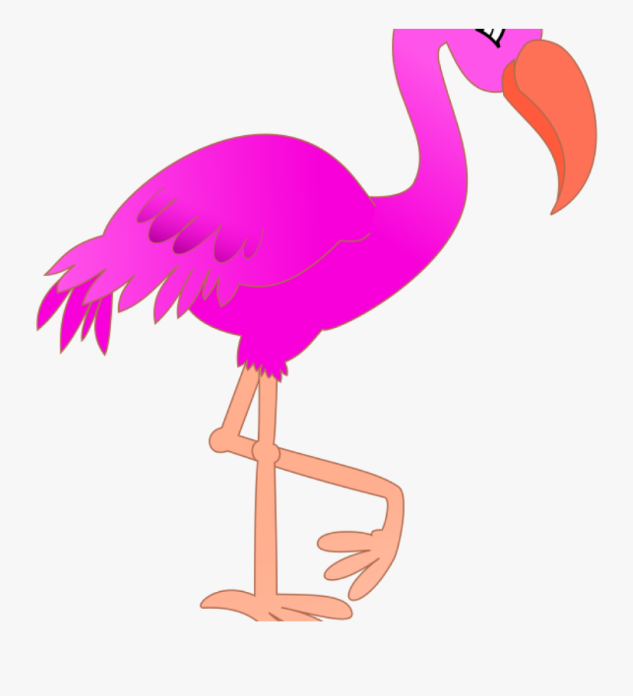 Flamingo Clip Art Free Free To Use Public Domain Flamingo - Transparent Background Flamingo Clip Art, Transparent Clipart