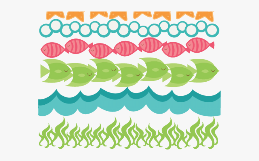 Scrapbook Cut Borders, Transparent Clipart