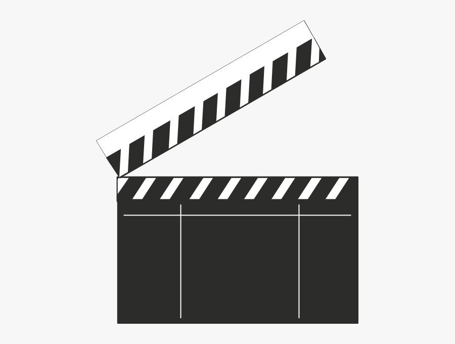 Dibujos De Paleta De Cine, Transparent Clipart