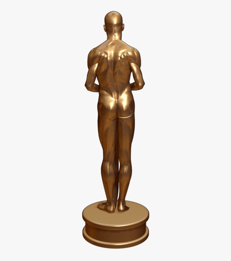 Bronze Sculpture, Transparent Clipart