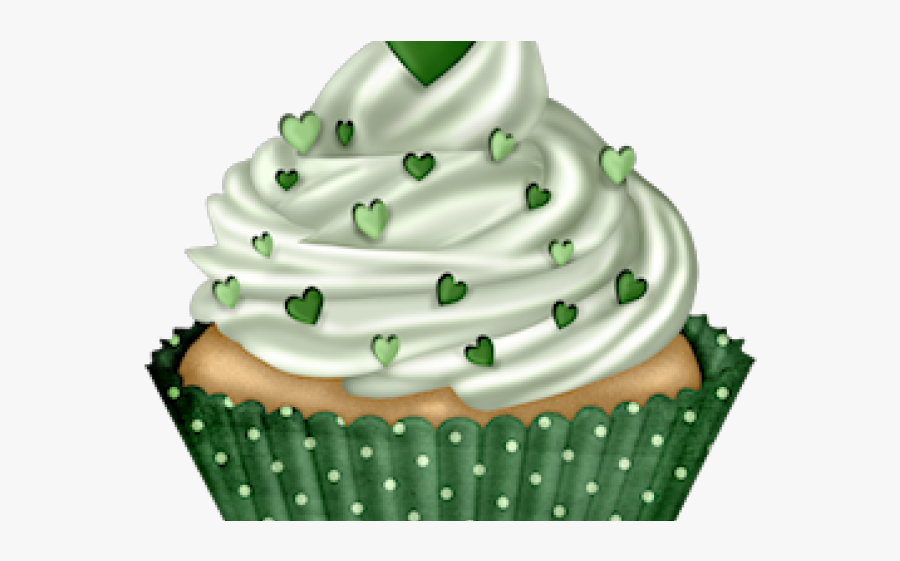 Purple Cupcake Clipart, Transparent Clipart