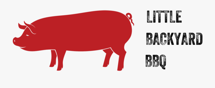 Little Backyard Bbq - Domestic Pig, Transparent Clipart