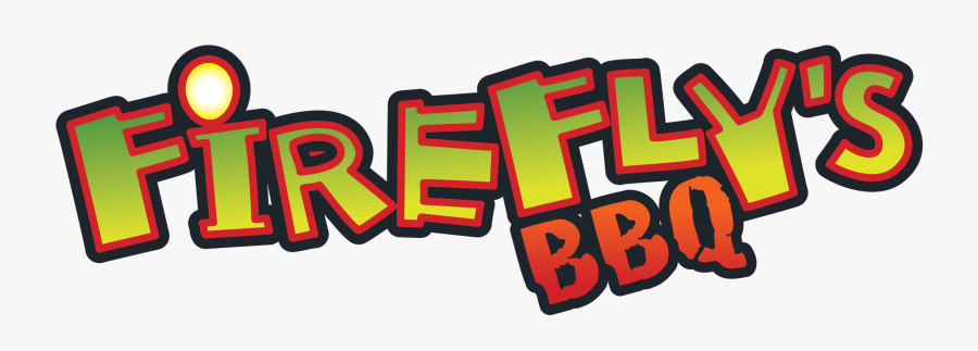Firefly's Bbq Logo, Transparent Clipart