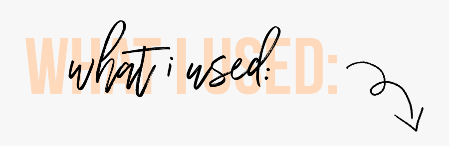 Calligraphy, Transparent Clipart