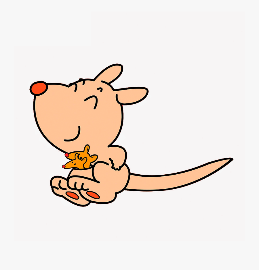 Clip Art A With Funny Smile Transprent - Cartoon, Transparent Clipart