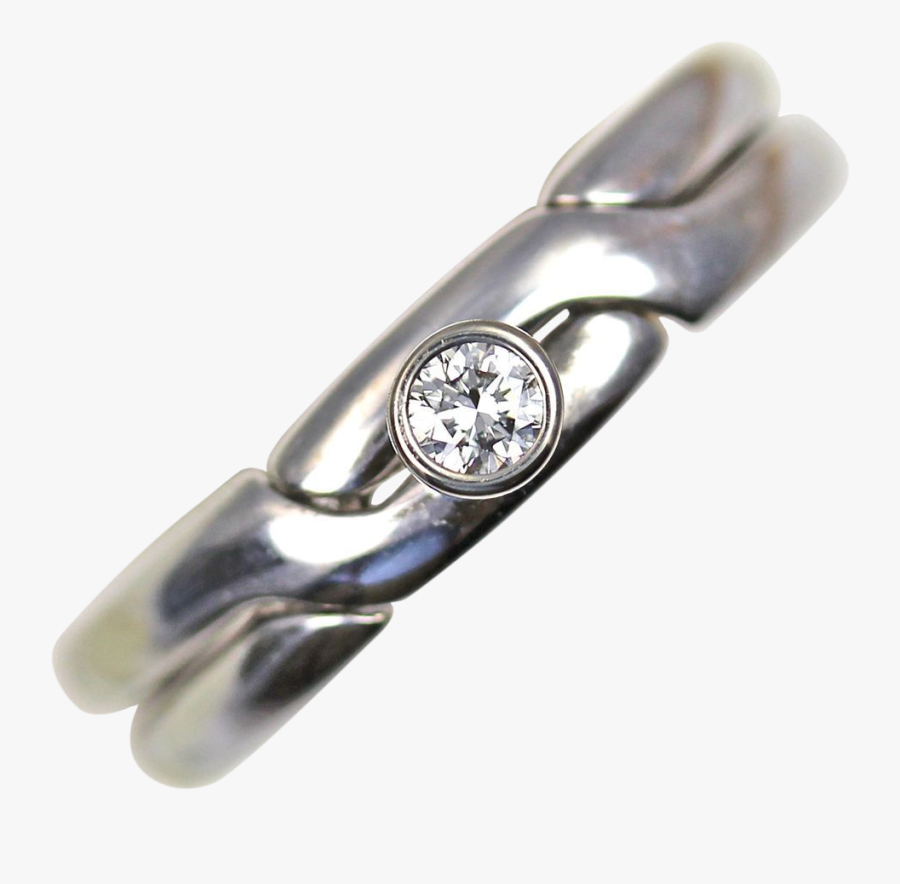 Interlocking Wedding Band And Engagement Ring Inspirational - Body Jewelry, Transparent Clipart