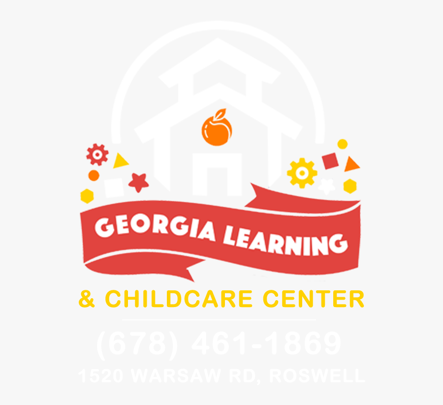 Georgia Learning & Childcare Center Logo, Transparent Clipart