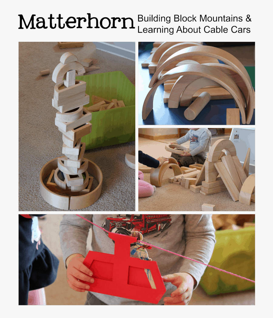 Learning About The Matterhorn With Blocks & Dramatic - Love Letter, Transparent Clipart