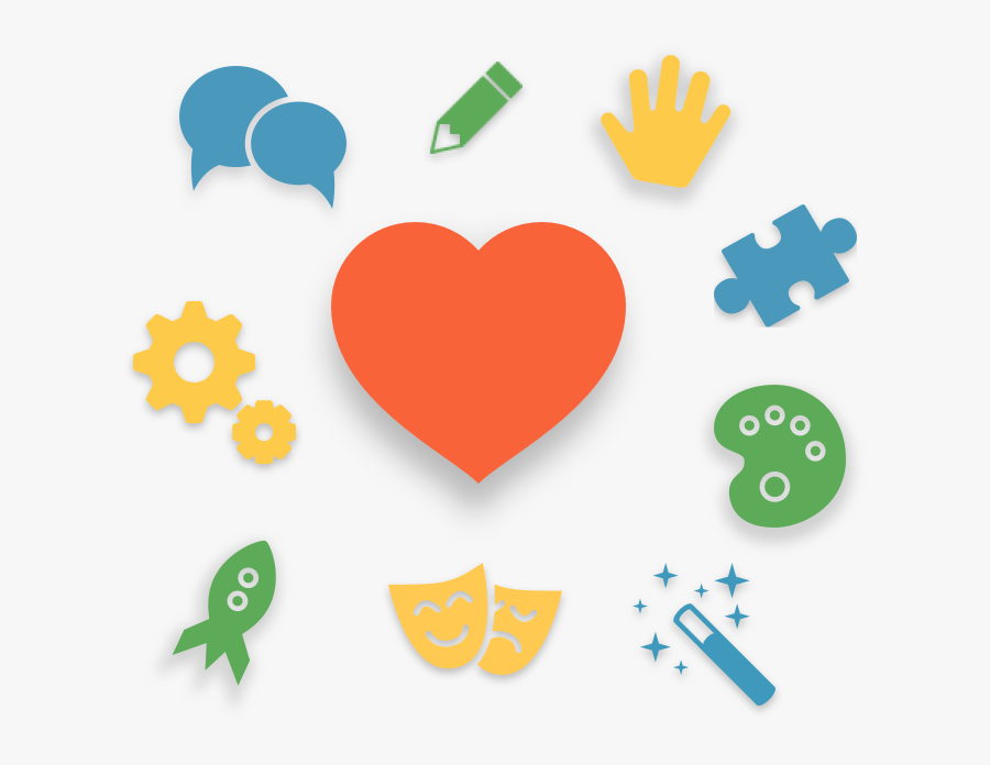 Heart, Transparent Clipart