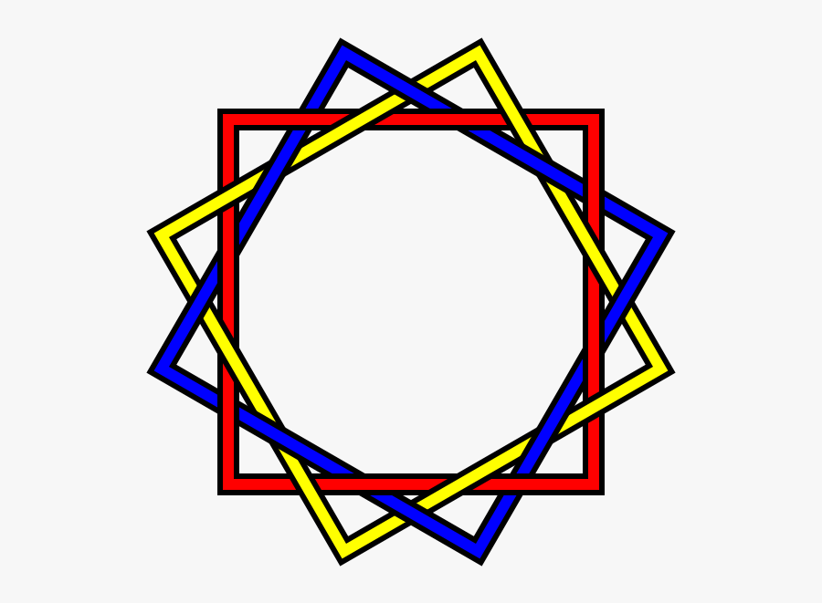 Edinburgh Knot Your Average - Muslim Symbols, Transparent Clipart