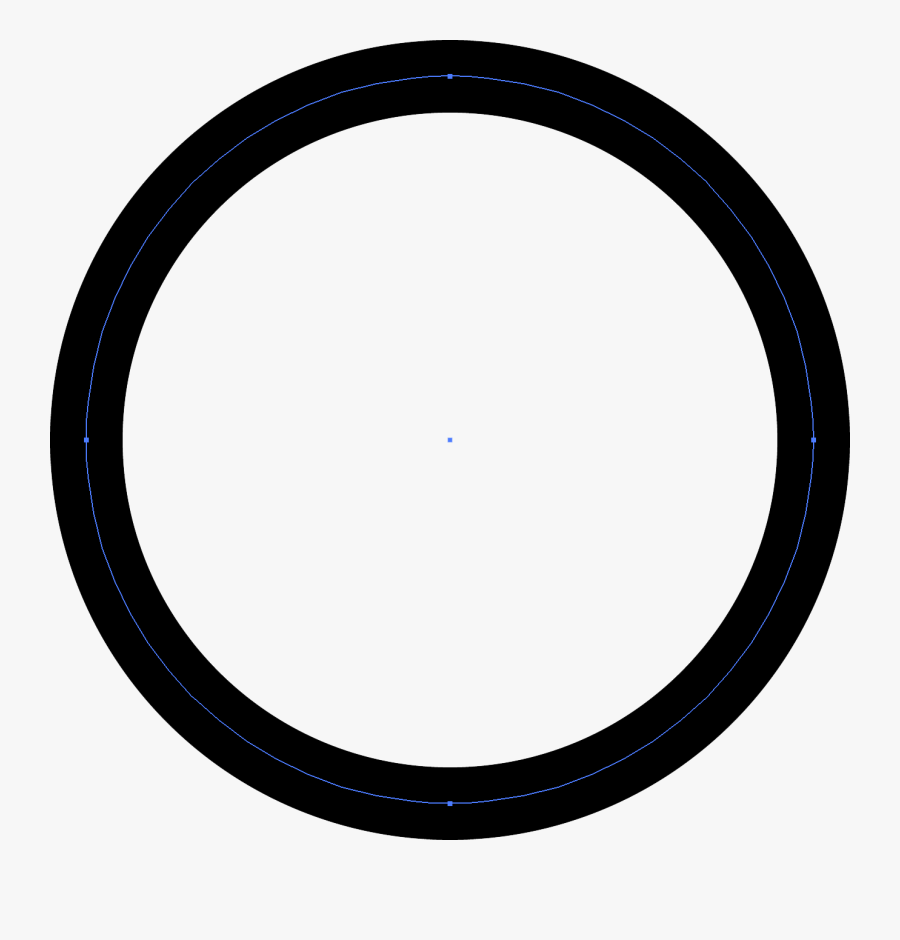 Drawn Ring Svg - Warren Street Tube Station, Transparent Clipart