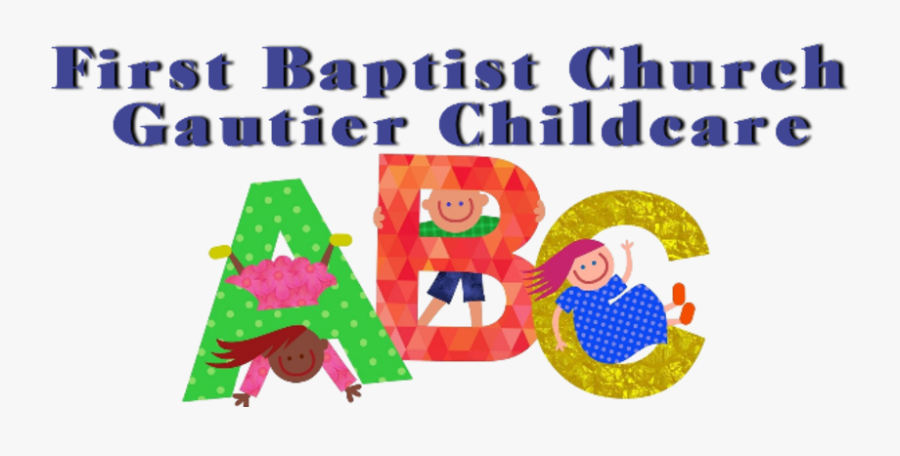 Fbcgchildcarelogo - Kindergarten Registration, Transparent Clipart