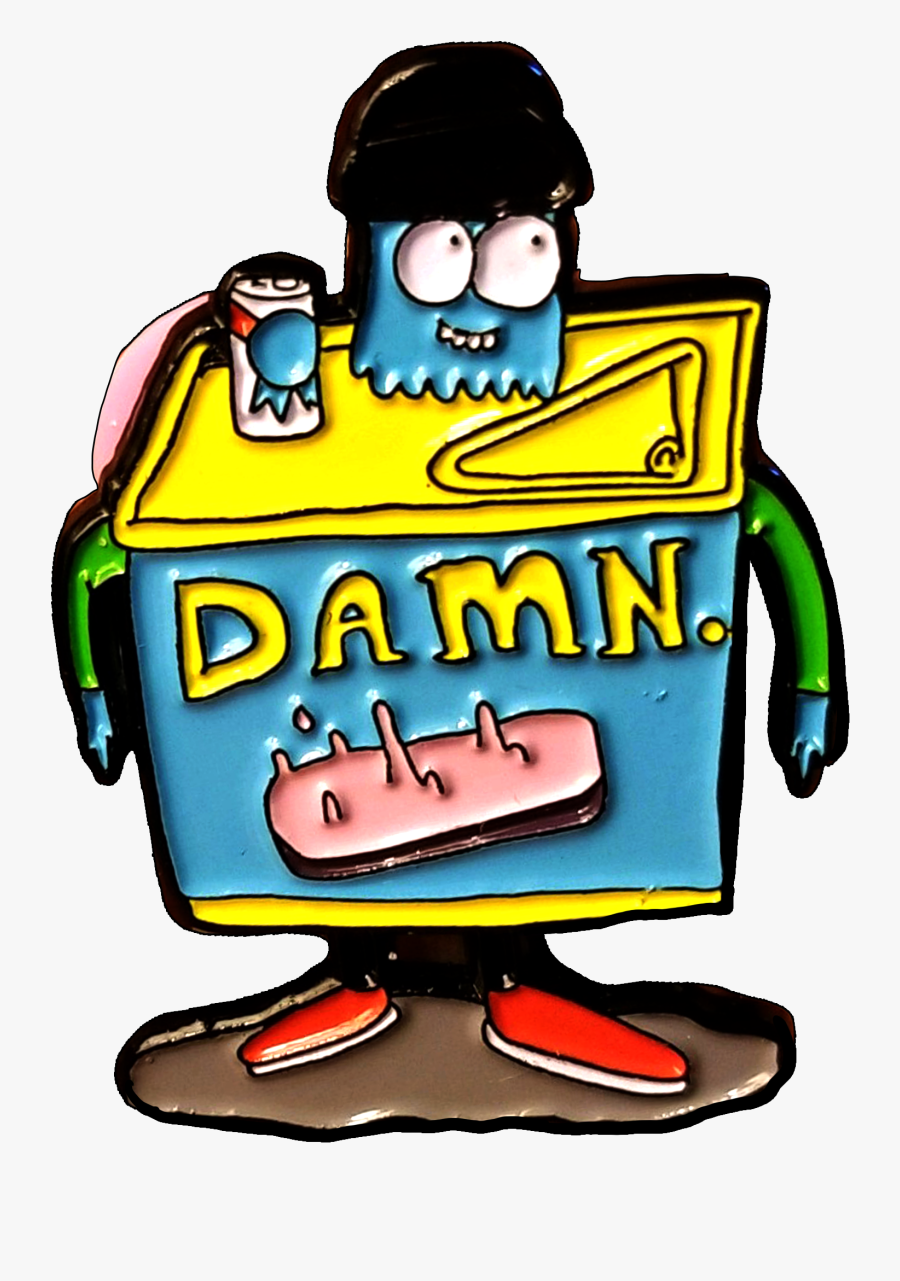 Image Of Grimey Damn - Cartoon, Transparent Clipart