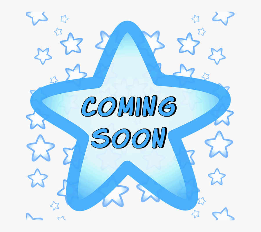 Early College Applications Open December 1st - Coming Soon Logo Star, Transparent Clipart