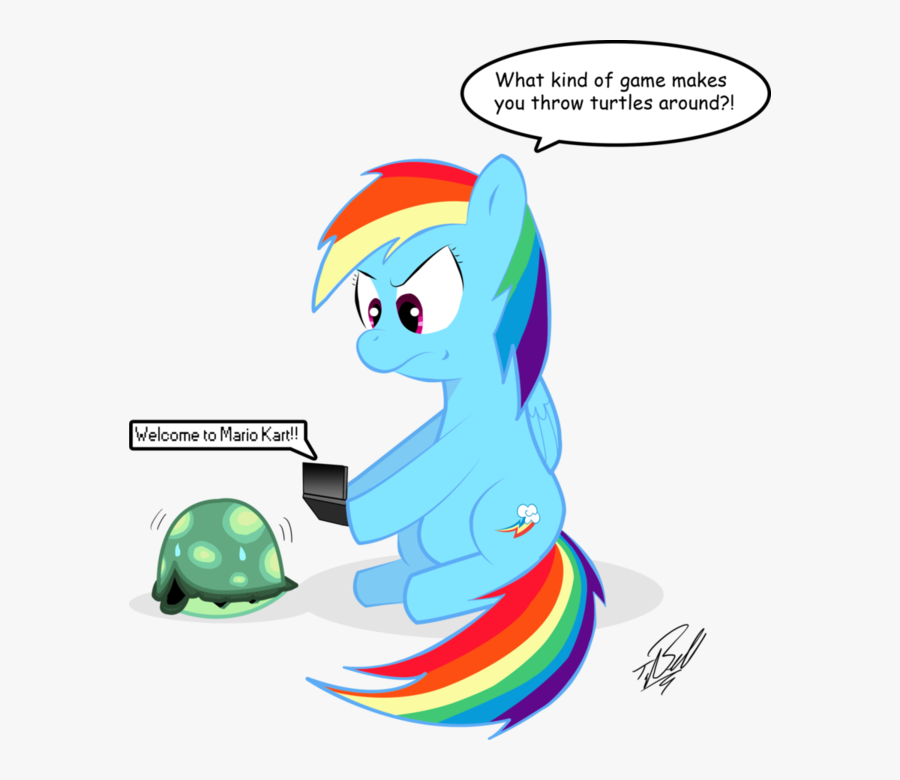 What Kind Of Game Makes You Throw Turtles Around Welcome - Pony Sans, Transparent Clipart