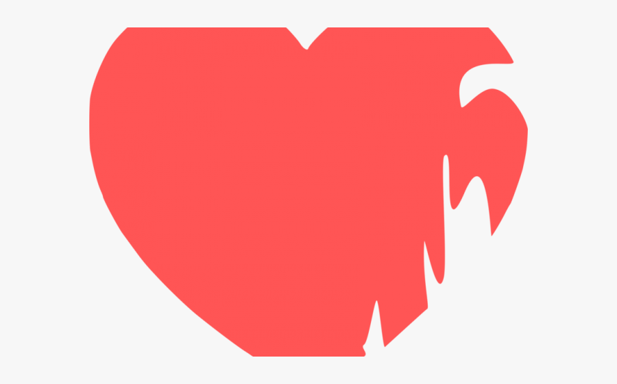 Broken Heart Clipart Free Clip Art - Heart, Transparent Clipart