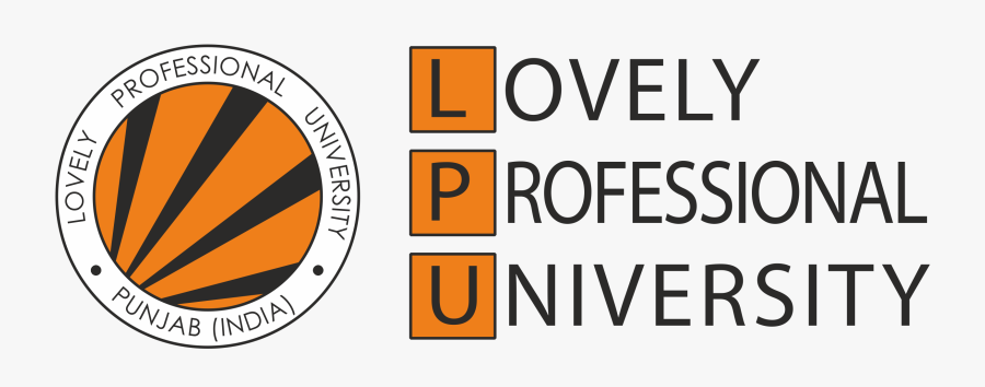 Lovely Professional University Logo, Transparent Clipart