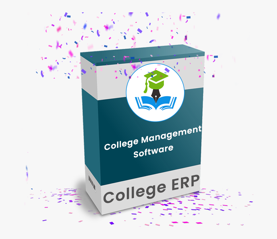 Edusys College Erp - Blank Packaging Box Png, Transparent Clipart