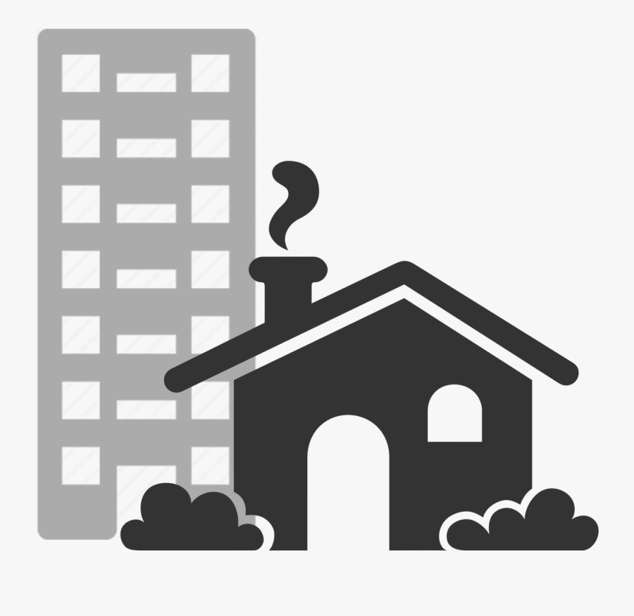 Cliparts For Free - House Icon Png, Transparent Clipart