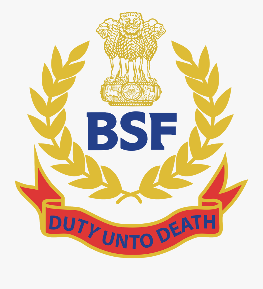 Border Security Force Bsf, Transparent Clipart
