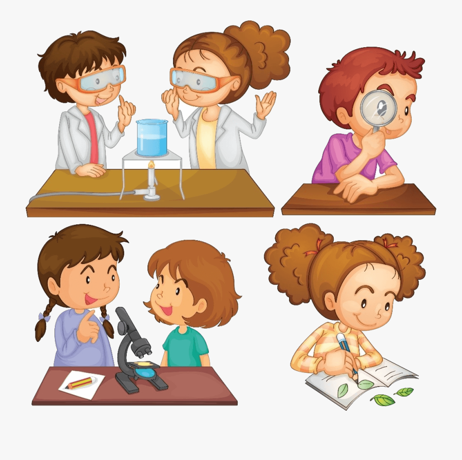 Scikidstr - Experiment Kinder Clipart, Transparent Clipart