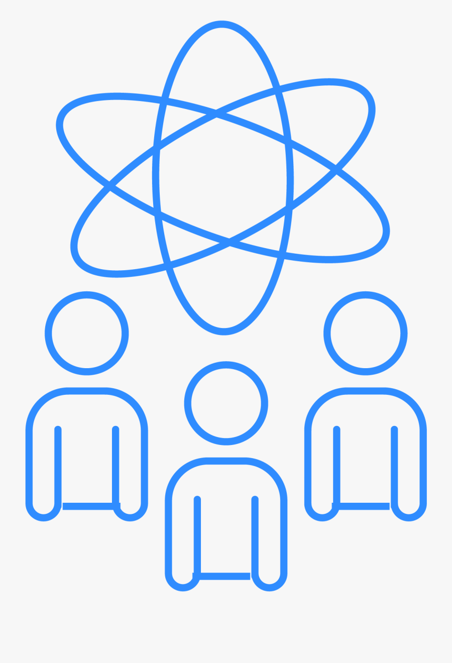 Nucleus Vector, Transparent Clipart