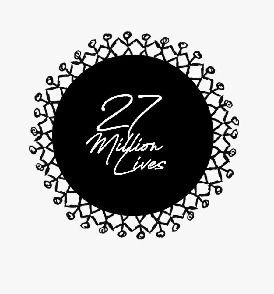 27 Million Lives Saved, Transparent Clipart