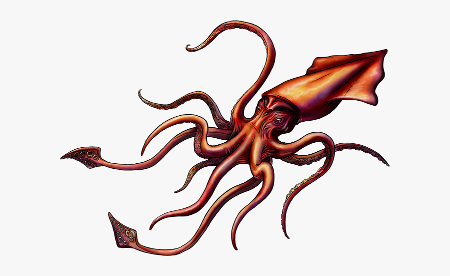 Kraken Png, Transparent Clipart