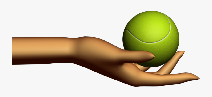 Sports Themed Video Clipart - Hand, Transparent Clipart