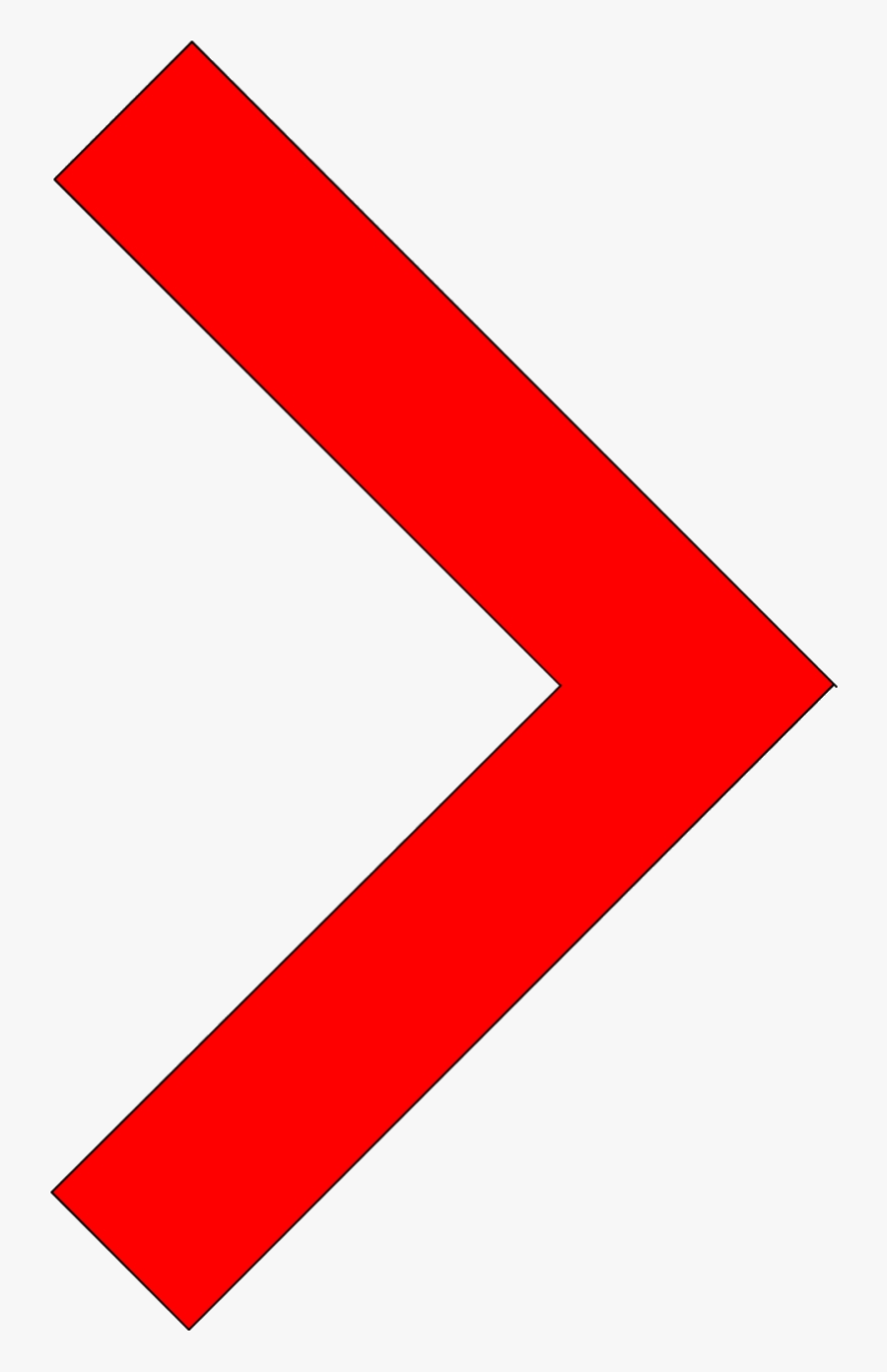 Red Arrow Inspiration Clip Art Medium Size Small Transparent - Colorfulness, Transparent Clipart