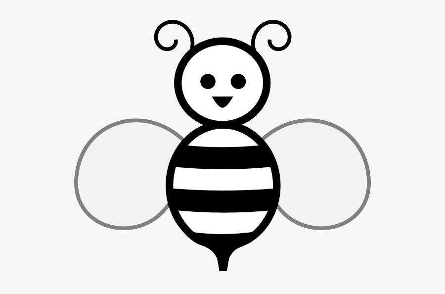 Bee Awesome Black And White Clipart Inspiration Best - Bees Clip Art Black And White, Transparent Clipart