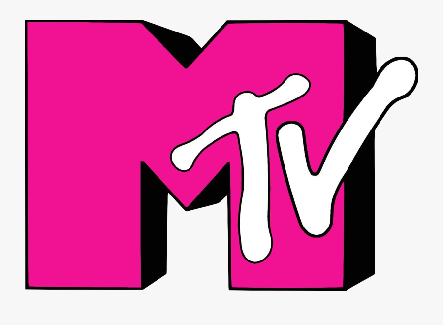Mtv Logo Png, Transparent Clipart
