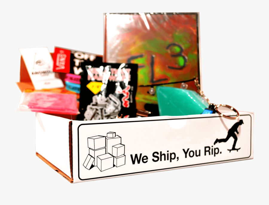 Download Box Business Subscribe - Funbox Monthly, Transparent Clipart