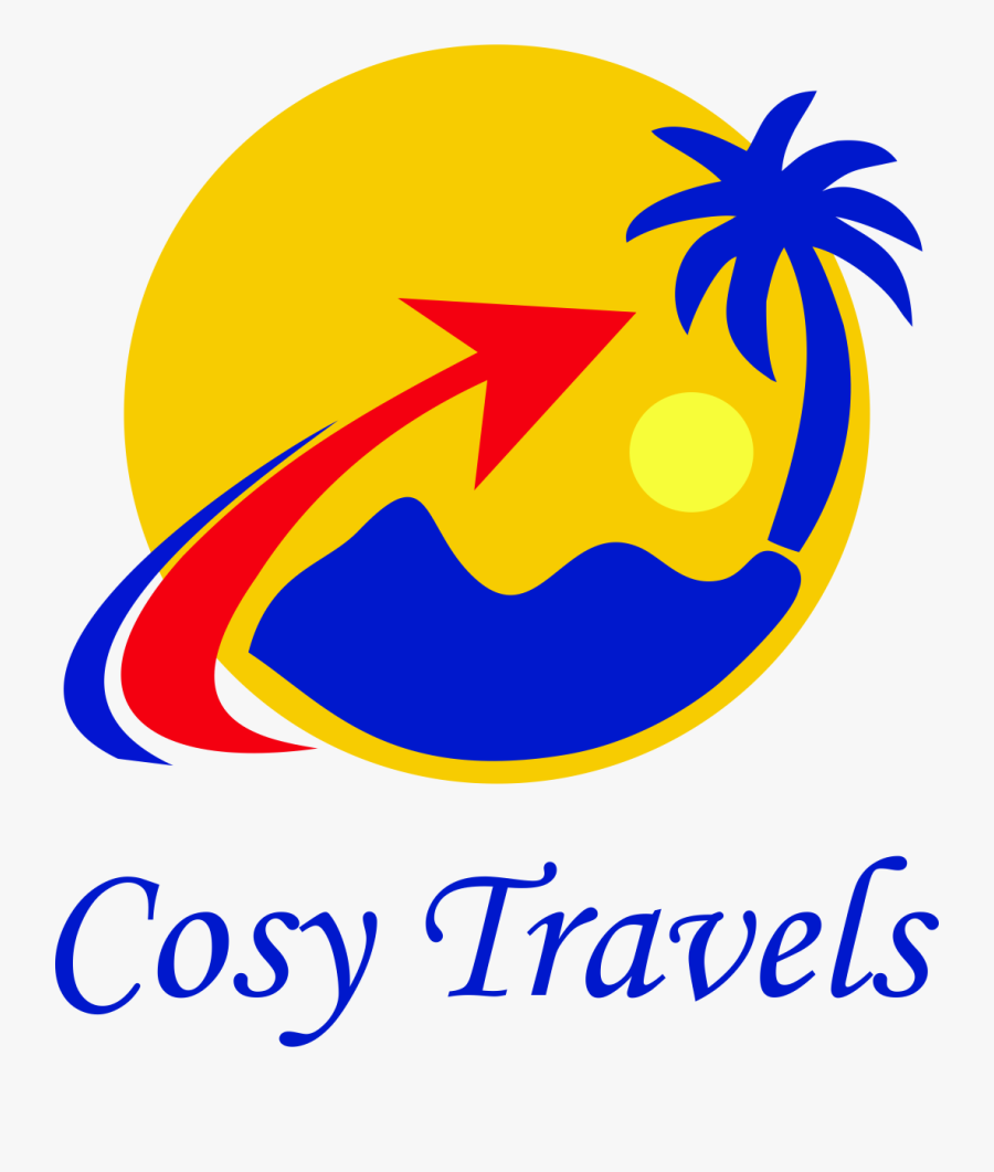 Cozy Travels Tour Agency - Tours & Travel Symbol Png, Transparent Clipart