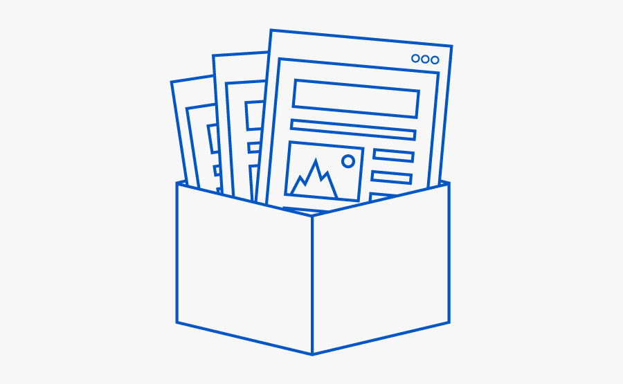 Blogging Packages, Transparent Clipart