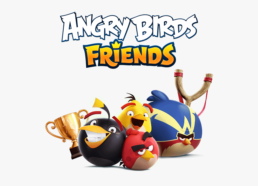 Angry Birds Friends Characters - Angry Birds Friends, Transparent Clipart