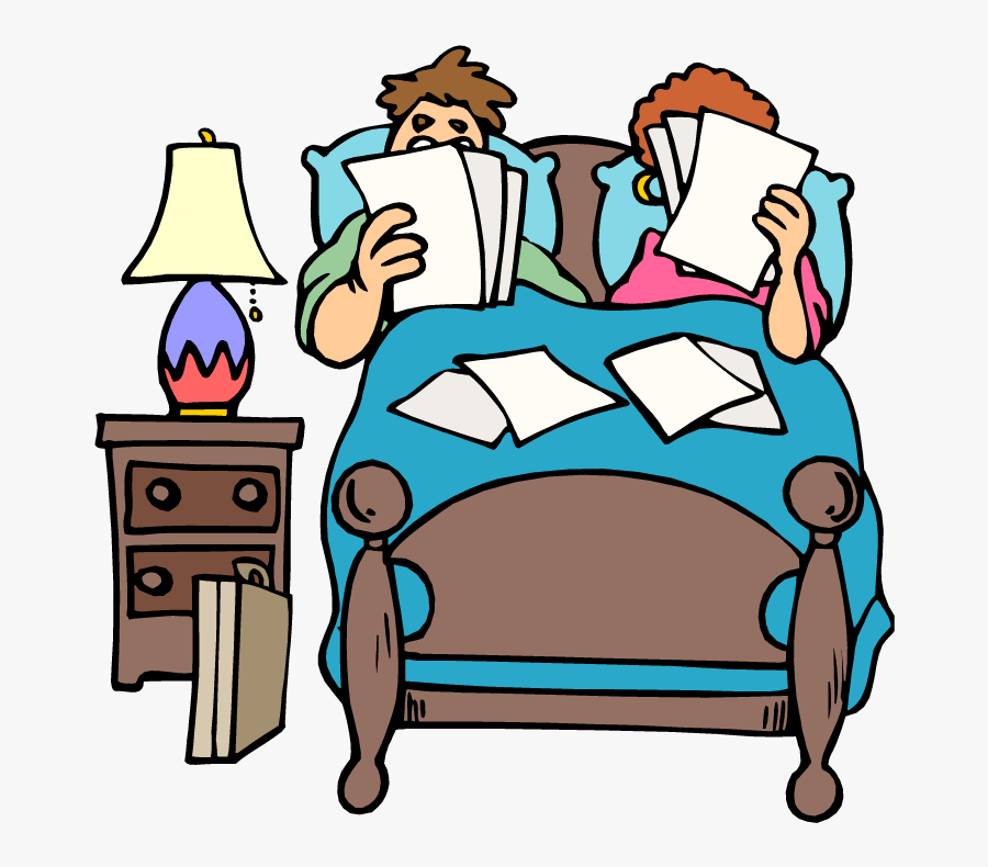 Clipart Of Bedroom, Getting And Someone, Transparent Clipart