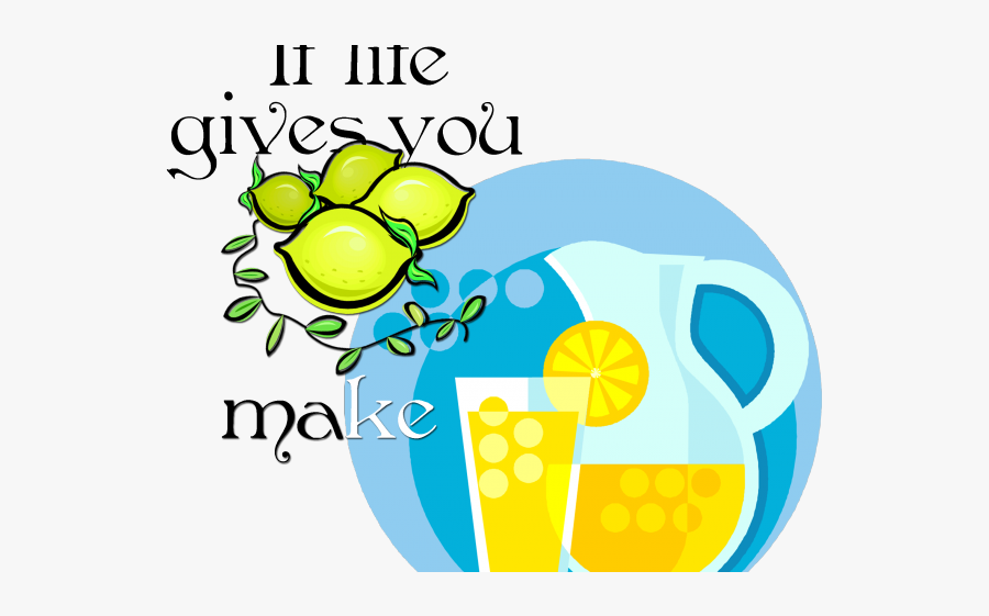 Have A Great Day Clipart - Clipart Of Lemonade, Transparent Clipart