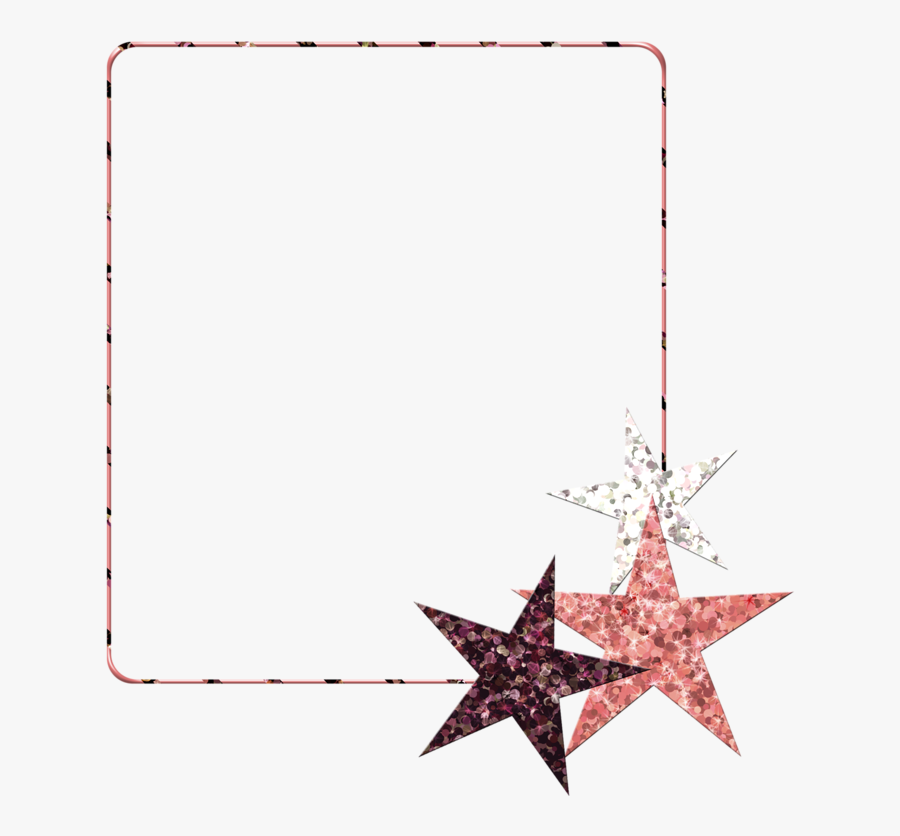 Galaxy Clipart Border - Marine Invertebrates, Transparent Clipart