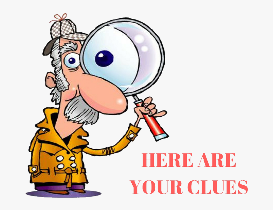 Thanks Clipart Research Finding - Magnifying Glass, Transparent Clipart