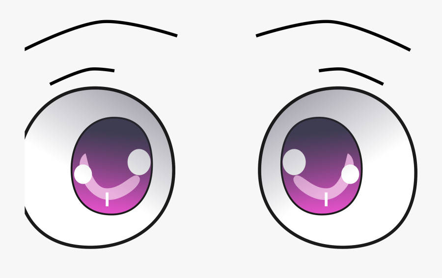 Animeeye5 Clip Arts - Circle, Transparent Clipart