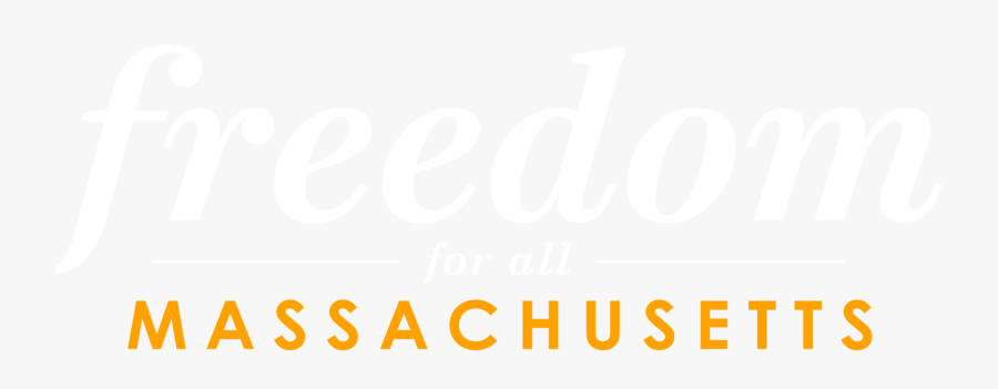 Freedom For All Massachusetts Logo Wordmark - Calligraphy, Transparent Clipart