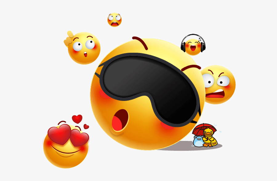Having Fun Emoji Png - Cartoon, Transparent Clipart
